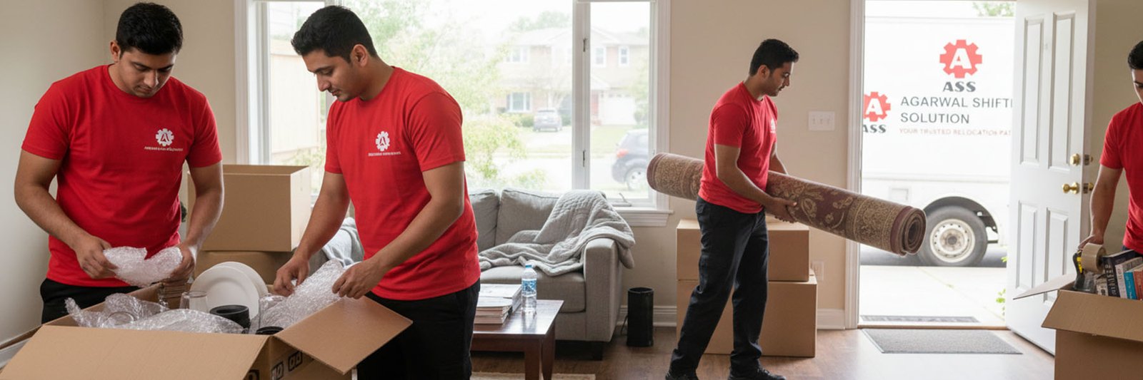 Agarwal Shifting Solution Packers Movers Truck